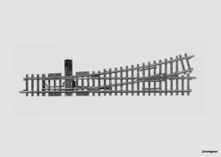 22715 Marklin Weiche Links R902,4 Mm