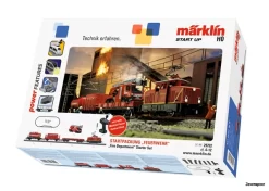 29722 Marklin Startpackung Feuerwehr