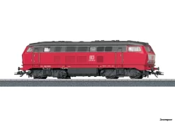 36216 Marklin Diesellocomotief Serie 216 Van De Deutsche Bahn AG (DB AG). Uitvoering In Oriëntrode Kleurstelling