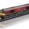 39066 Marklin Diesellok Class 66 CFL Cargo