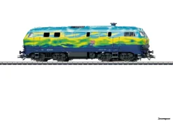 39218 Marklin Diesellok BR 218 416 Touristi