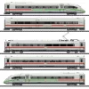 39716 Marklin ICE 4, 5-tlg, Grüner Streifen