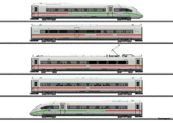39716 Marklin ICE 4, 5-tlg, Grüner Streifen
