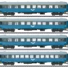 43787 Marklin Personenwagen-Set B1, 4tlg.,