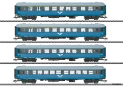 43787 Marklin Personenwagen-Set B1, 4tlg.,