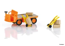 43992 Marklin 1 Reizigerstrein-bagagewagen Als Bagagewagen MDyge 986 Van De Deutsche Bundesbahn (DB) -Boetiek Speelgoedwinkel Voor Treinen MA43992 2