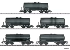 46538 Marklin Kesselwagen-Set DR