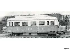 55131 Marklin Schienenomnibus Nr. 73 SAAR