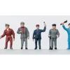 56405 Marklin Figurenset Bahnpersonal DB
