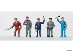 56405 Marklin Figurenset Bahnpersonal DB