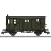 58119 Marklin Güterzugbegleitwagen Pwg Pr 1