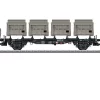 58558 Marklin Behältertragswagen BTms 55 DB