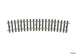 59074 Marklin Gleisbogen 15° 1550 Mm(H1100)