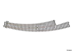 59085 Marklin Innenbogenweiche Li.R1394/155