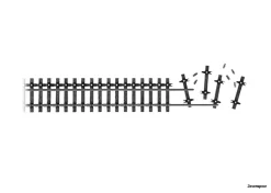 5998 Marklin Gleisbauset 900 Mm