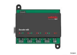 60832 Marklin Decoder M 83 Mfx-fähig