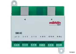 60881 Marklin Decoder S 88 (RJ45)