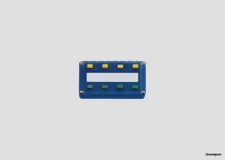 70739 Marklin Schaltpult F. 2,6mm Stecker (