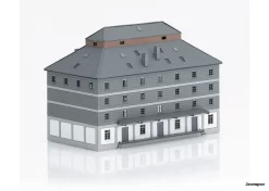 72706 Marklin Bausatz WLZ-Gebäude M.Markt -Boetiek Speelgoedwinkel Voor Treinen MA72706 2