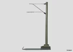 74103 Marklin Betonmast (Inh. 5 St.)