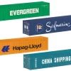 76550 Marklin Container-Set 40ft.