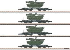 82228 Marklin Schwerlastwagen-Set DB