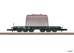82342 Marklin Schwerlasttransportwagen DB