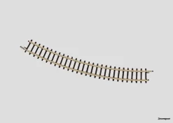 8521 Marklin Gleis Geb. R195 Mm, 30 Gr.