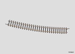 8591 Marklin Gleis Geb. R490 Mm, 13 Gr.