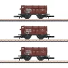86010 Marklin Wagenset Klappdeckewagen DRG