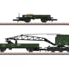 86572 Marklin Ergänzungsset Gleisbauzug DB