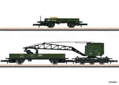 86572 Marklin Ergänzungsset Gleisbauzug DB
