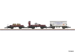 86581 Marklin Güterwagen-Set Schiffausrüstu
