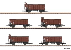 86605 Marklin Güterwagen-Set G 10 DB