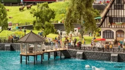 14264 Noch Event-Pavillon Fischersteg