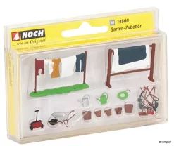 14800 Noch Garten-Zubehör -Boetiek Speelgoedwinkel Voor Treinen NO14800 2