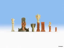 14872 Noch Grabmäler Und Statuen