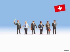 15266 Noch Bahnbeamte Schweiz