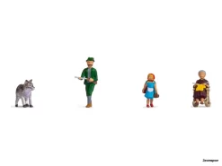 15805 Noch Rotkäppchen Und Der Böse Wolf