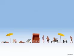 16205 Noch Figuren-Themenwelt Beim Baden