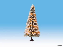 22130 Noch Beleuchteter Weihnachtsbaum