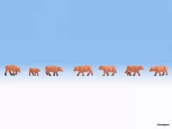 44252 Noch Kühe, Braun