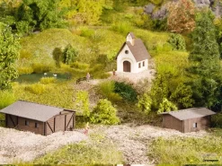 44315 Noch Kleingebäude-Set