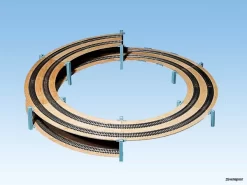 53027 Noch LAGGIES Gleiswendel-Komplettbausatz, Grundkreis, -Boetiek Speelgoedwinkel Voor Treinen NO53027 2