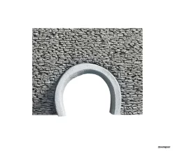 58290 Noch Straßen-Portal 14 X 11 Cm