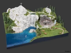 60780 Noch Landschaftsbau-Grundausstattungs-Paket -Boetiek Speelgoedwinkel Voor Treinen NO60780 3