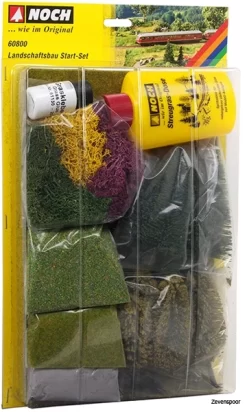 60800 Noch Landschaftsbau Start-Set -Boetiek Speelgoedwinkel Voor Treinen NO60800 4