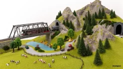 60804 Noch Start-Set Modellbahn-Anlagenbau”