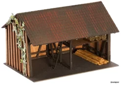 66711 Noch Holzscheune