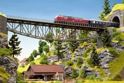 67028 Noch Fischbauchbrücke -Boetiek Speelgoedwinkel Voor Treinen NO67028 2